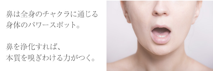 鼻の浄化
