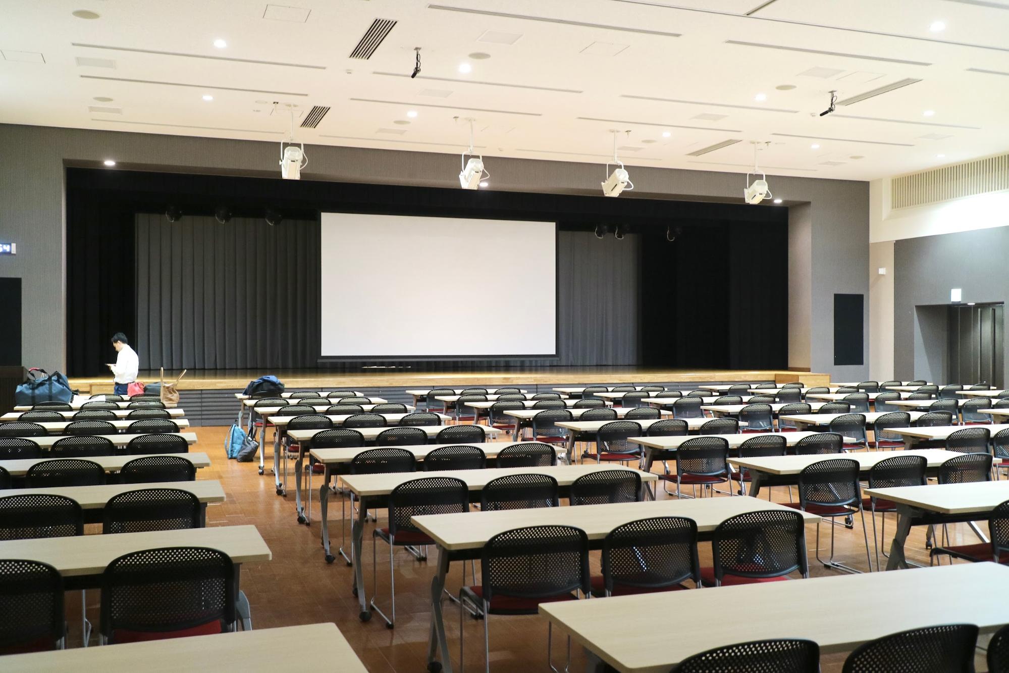 2017年当時の参拝セミナー会場