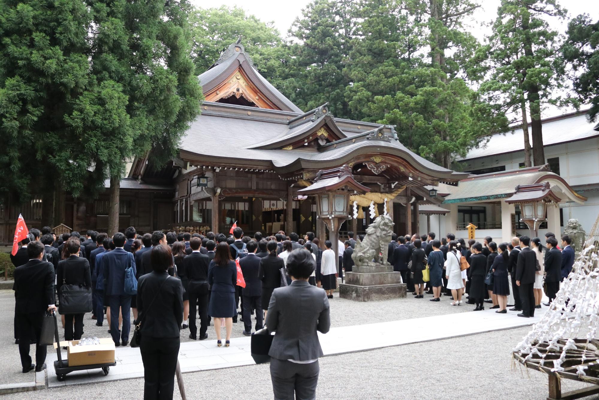 2017年白山参拝
