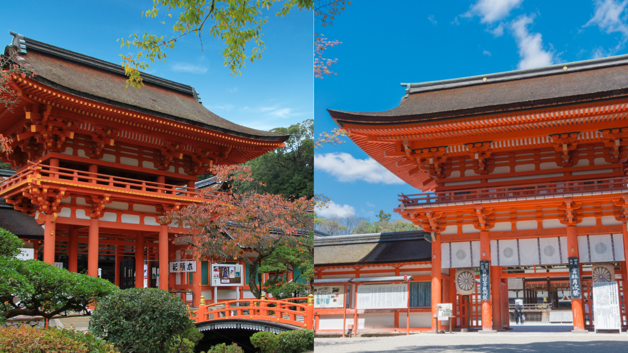 上賀茂・下鴨神社