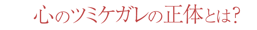 心のツミケガレの正体とは？