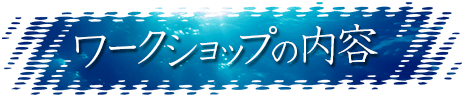 ワークショップの内容