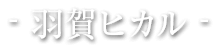 羽賀ヒカル